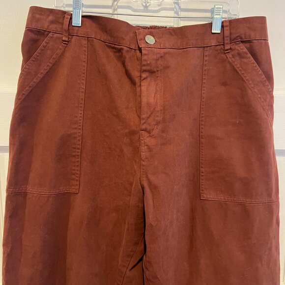 Brown Big Bud Press Work Pants / 2X - Picture 2 of 4
